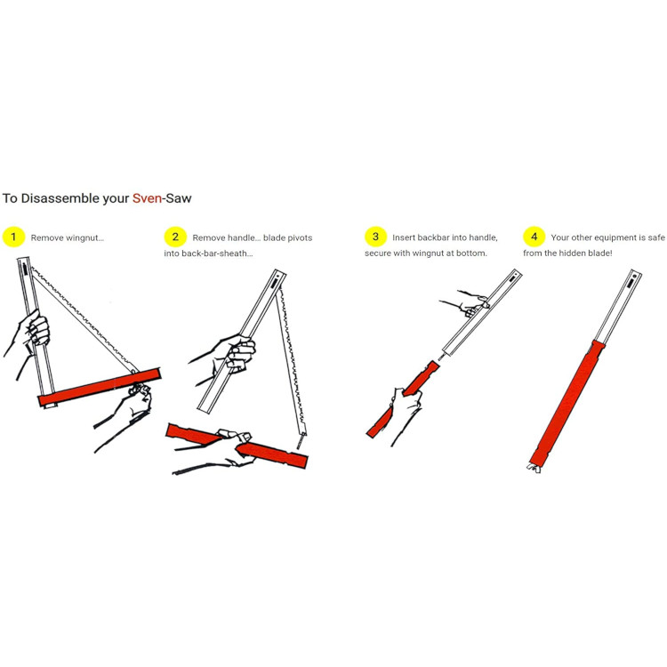 Sven-Saw 21 inch Blade